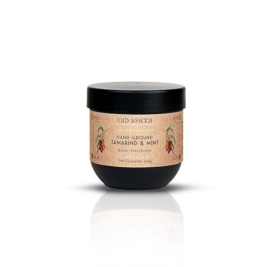 Old School Rituals Tamarind & Mint Body Scrub - 200 gms