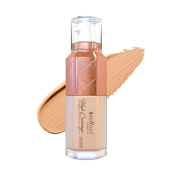 Shryoan High Coverage Foundation Shade 04 - 50 gms