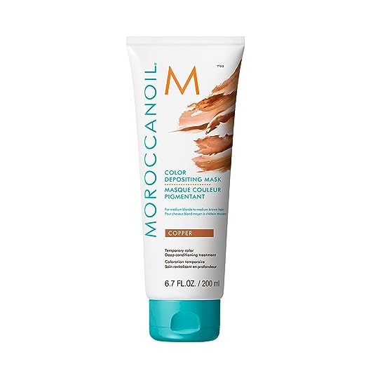 Moroccanoil Depositing Mask Copper - 200 ml