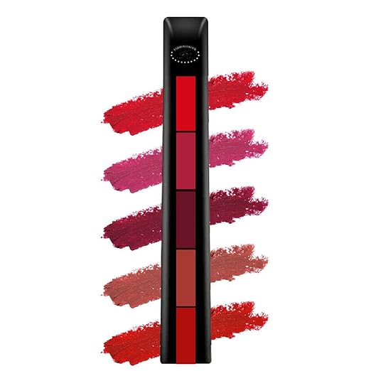 Fashion Colour 5-in-1 Lipstick Long Lasting Matte Finish Shade 02  - 7.5 gms