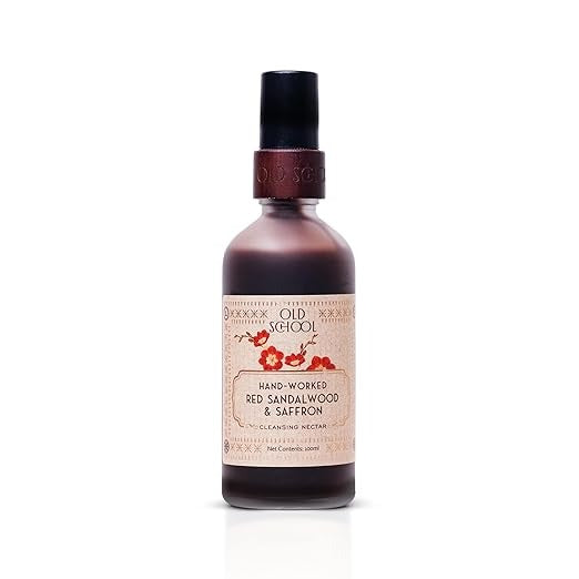 Old School Rituals Red Sandalwood & Saffron Age Defying Cleanser Face Wash - 100 ml