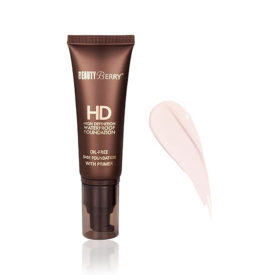 Beauty Berry High Definition Water Proof Foundation Ivory - 30 ml