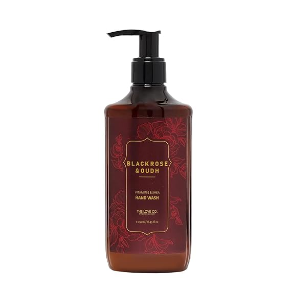 The Love Co Black Rose & Oud Hand Wash - 250 ml