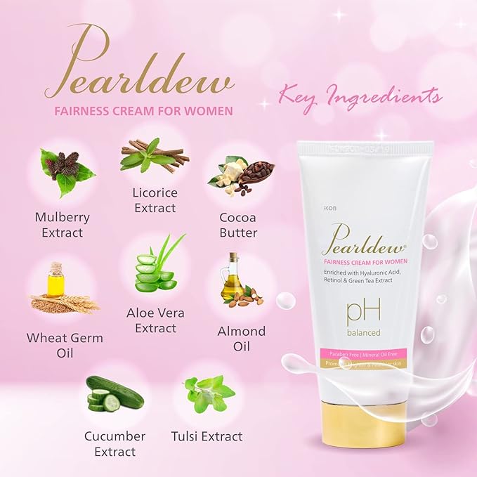 Pearldew Fairness Cream for Women - 50 Gms