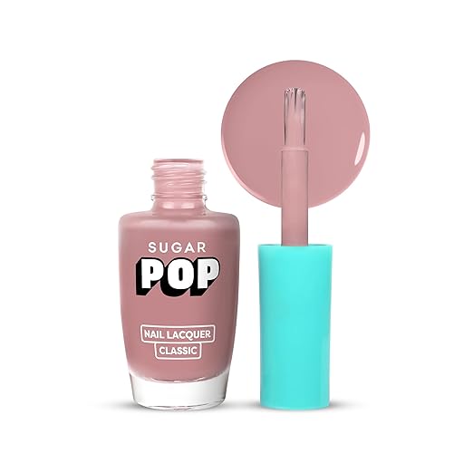 Sugar Pop Nail Lacquer Marshmallow Pink - 10 ml