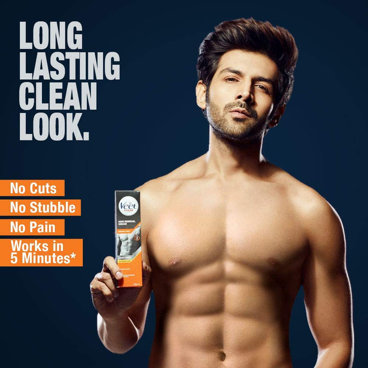 Veet Hair Removal Cream for Men Normal Skin - 100 gms