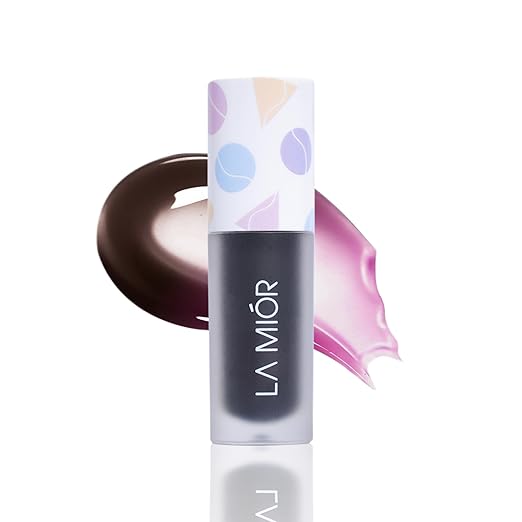 LA MIOR Ph Adaptive Lip Tint Blackberry (Black To Pink) - 5 ml