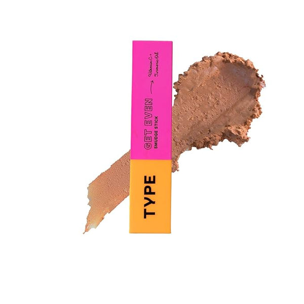 Type Beauty Get Even Smudge Stick Salted Caramel - 12 gms