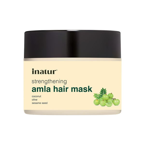 Inatur Strengthening Amla Hair Mask - 200 gms