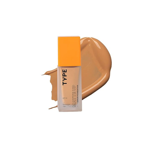 Type Beauty Matte Up Serum Foundation 320 Toffee - 150 gms