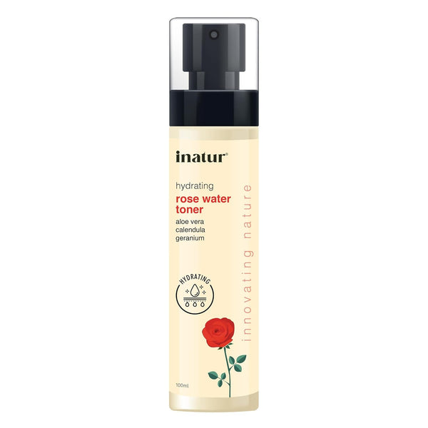 Inatur Rose Water Toner - 100 ml