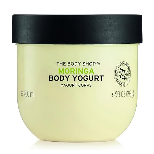 The Body Shop Vegan Body Yogurt Moringa - 200 ml