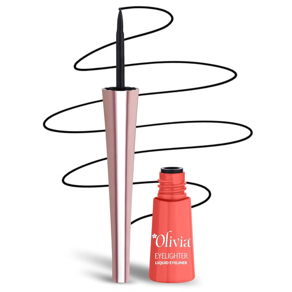 Olivia Intense Liquid Eye Liner Black - 3 ml