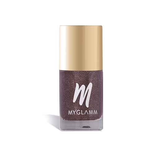 MyGlamm Wandurlust Sand Matt Nail Paint Eclairs (Burgundy) - 11 ml