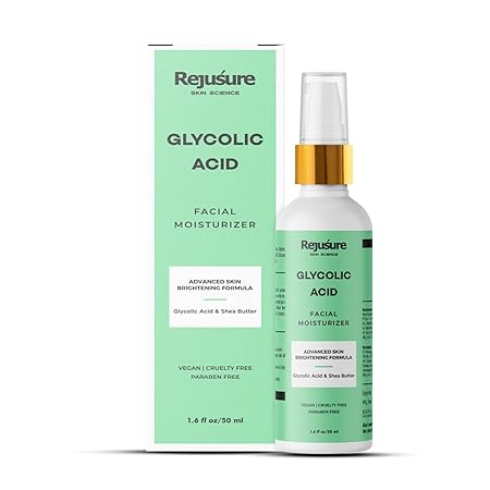 Rejusure Glycolic Acid Fack Moisturizer - 50 ml