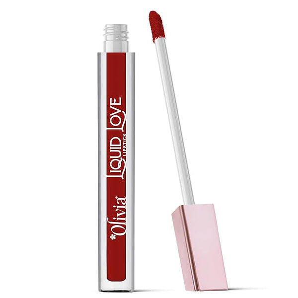 Oliva Liquid Lipstick Rebel Red - 2 ml