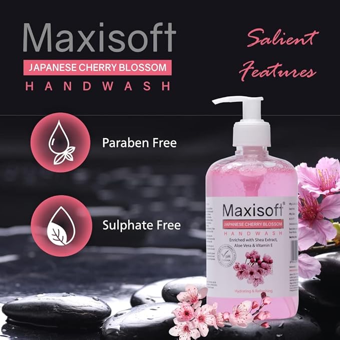 Maxisoft Hand Wash - 500 Ml