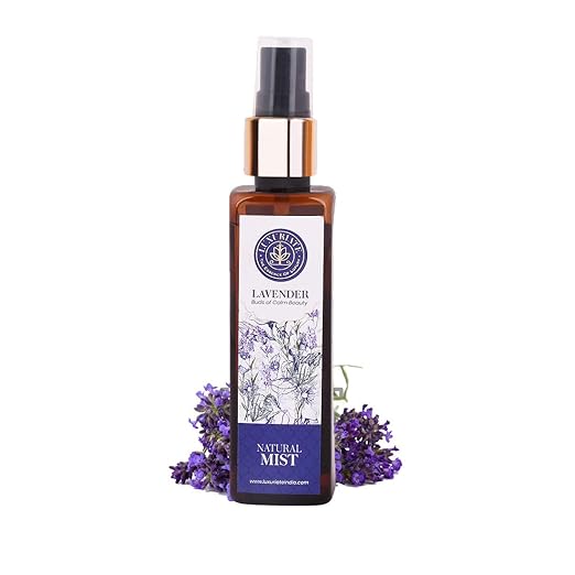 Luxuriate Pure and Natural Body Face Lavender Mist - 100 ml