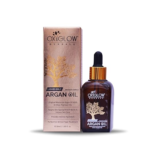 Oxyglow Herbals Argan Oil - 50 ml