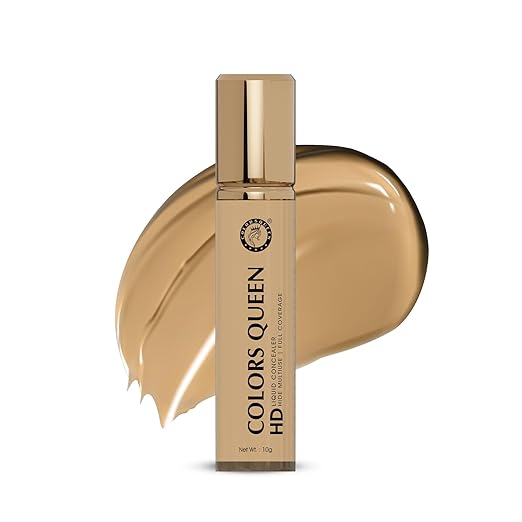 Colors Queen HD Liquid Concealer Shade 09 - 10 gms