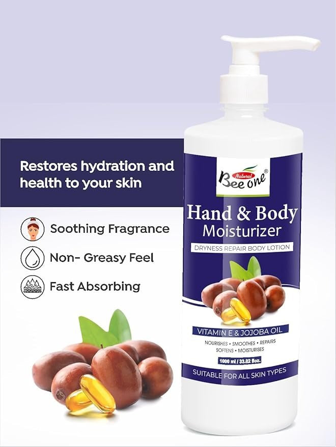 Beeone Hand & Body Moisturizer - 1000 ml