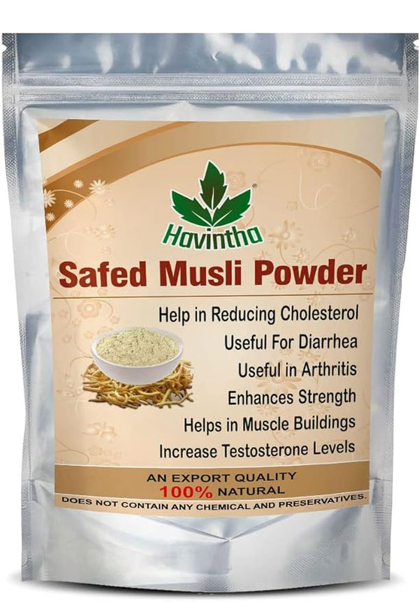 Havintha Natural Safed Musli Powder - 100 gms