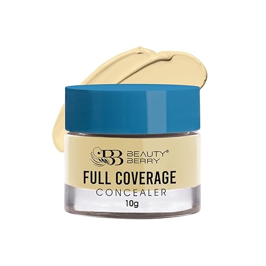 Beauty Berry Full Coverage Concealer Yellow Corrector - 10 gms
