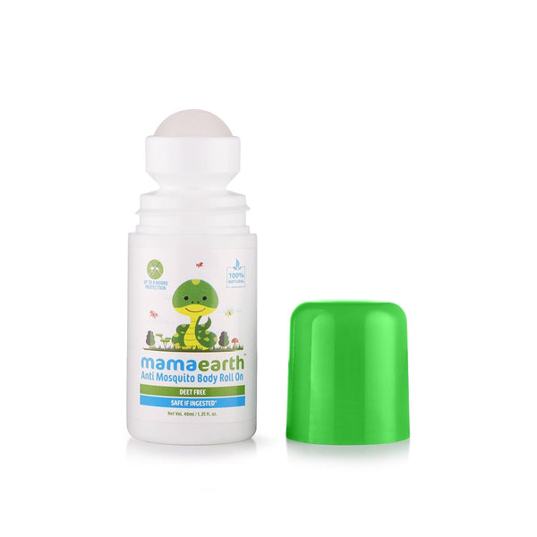 Mamaearth Natural Anti Mosquito Body Roll On-40ml