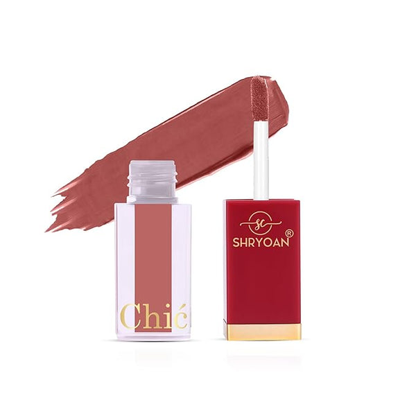 Shryoan Chic Velvet Matte Liquid Lipstick Shade 10 - 3.5 gms