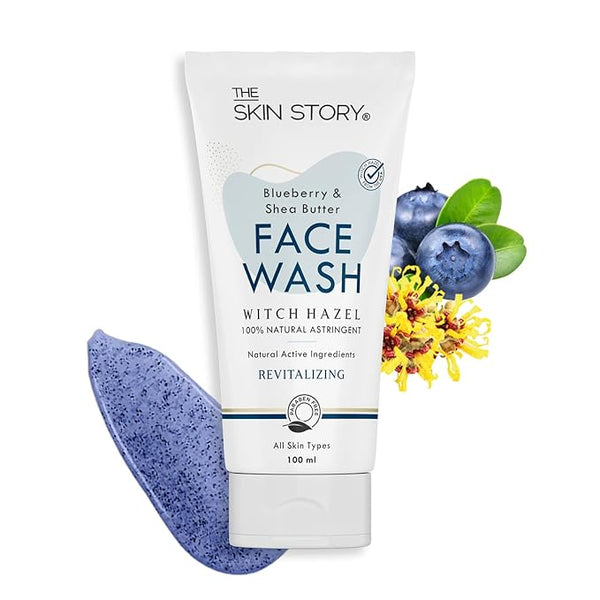 The Skin Story Blueberry Face Wash - 100 ml