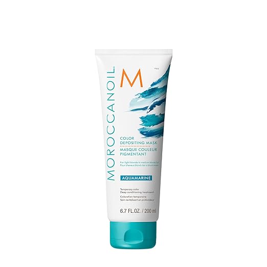 Moroccanoil Depositing Mask Aquamarine - 200 ml