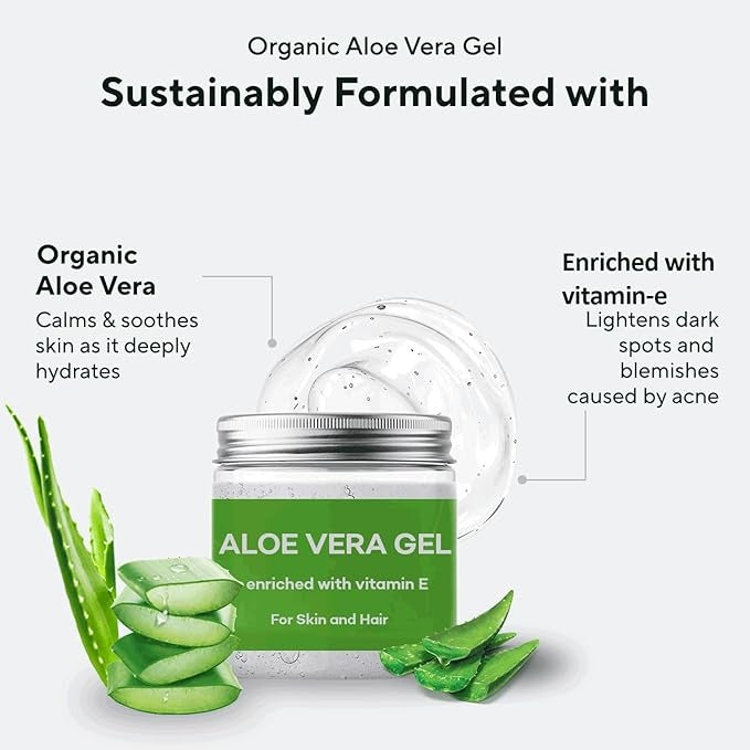 Samisha Aloe Vera Gel For Face - 200 gms
