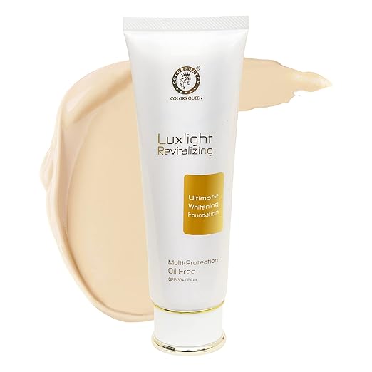 Colors Queen Luxlight Revitalizing Foundation Beige - 50 gms