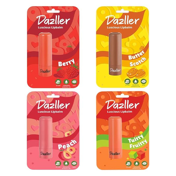 Dazller Luscious Lipbalm - 4 gms