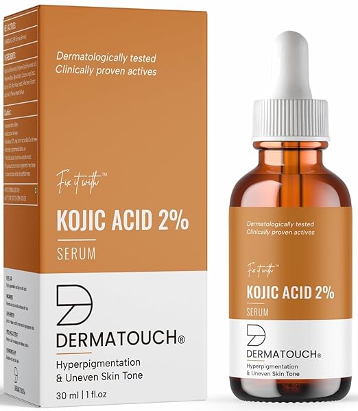 Dermatouch Kojic Acid 2% Serum - 30 ml