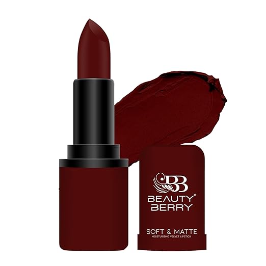 Beauty Berry Soft & Matte Lipstick Cranberry - 4 gms