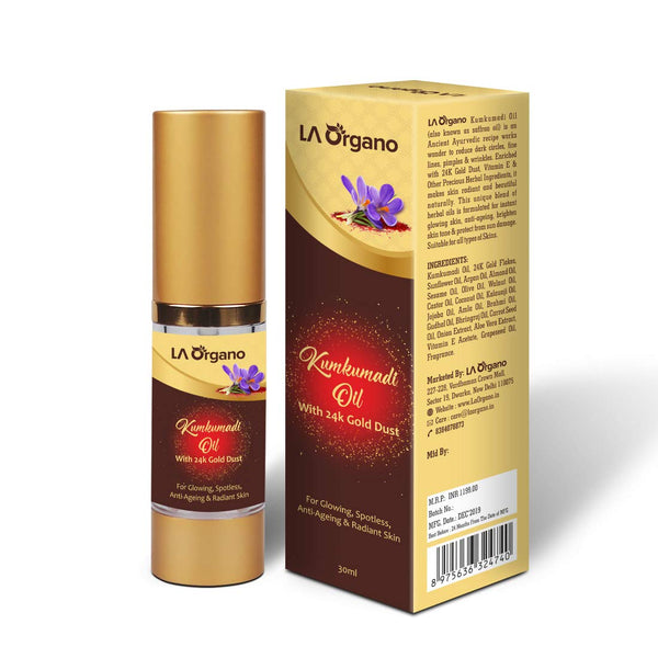 LA Organo Kumkumadi Oil - 30 ml