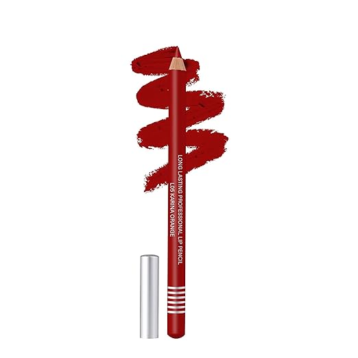 Colors Queen Matte Lip Liner Pencil For Professional Makeup L 05 Karina Orange - 2 gms