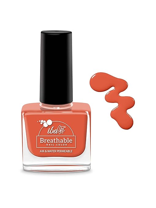 Iba Breathable Nail Color - B13 Fun Fiesta - 9 ml