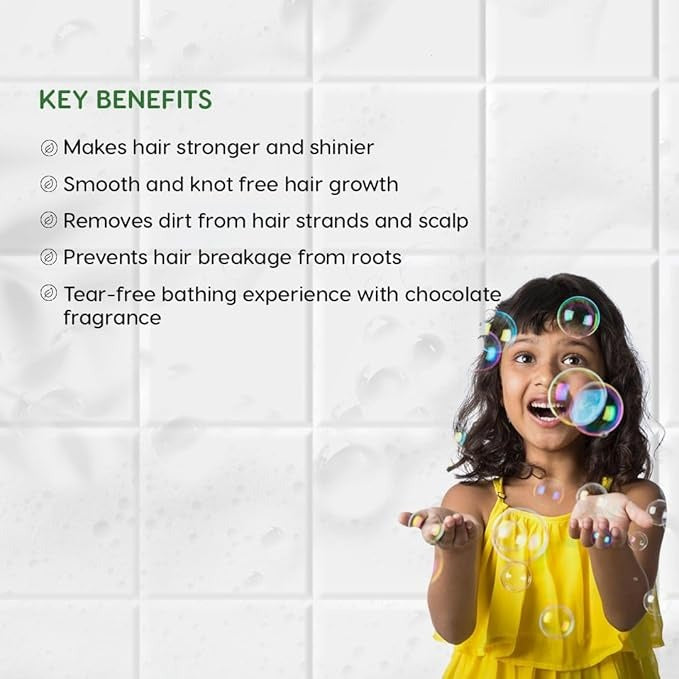 ShuShu Babies Yummy Chocolate Shampoo & conditioner - 200 ml