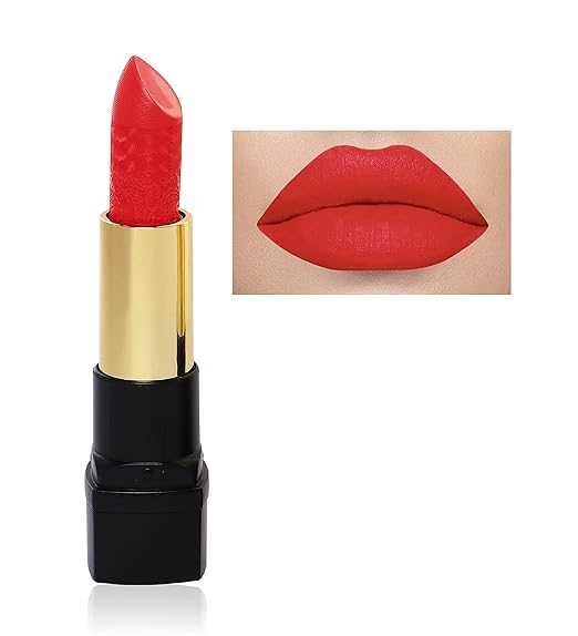 Beauty Berry Vogue Free Matte Lipstick Hot Red - 3.2 gms