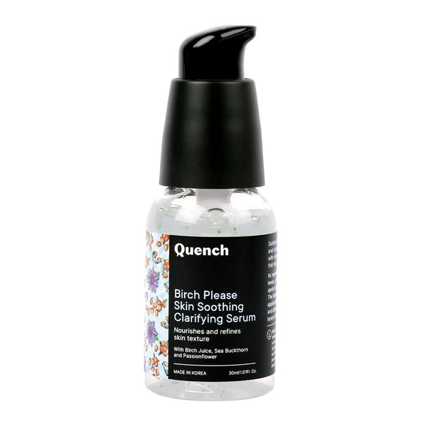 Quench Birch Please Skin Soothing Clarifying Serum - 30 ml