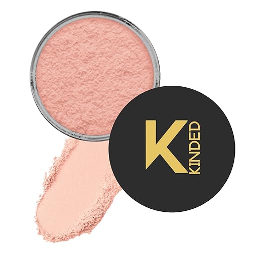 Kinded Setting Loose Powder For Face Makeup Colour Matte Rose Pink - 30 gms