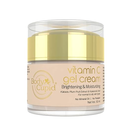 Body Cupid Vitamin C Gel Cream - 50 ml