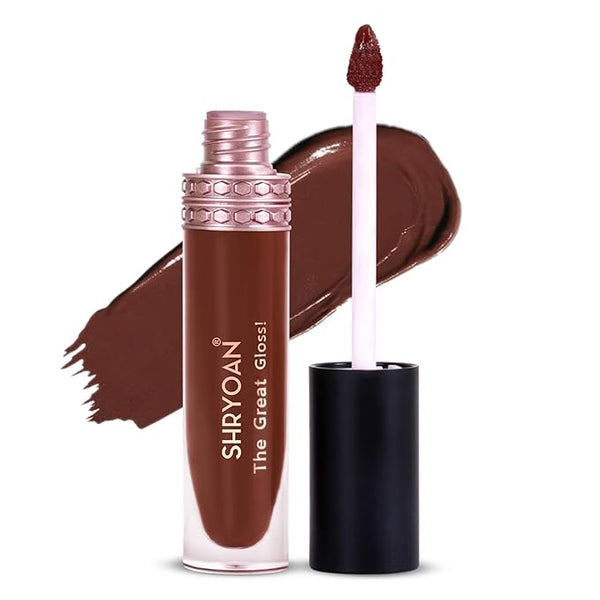 Shryoan The Great Gloss Liquid Lipstick Shade 03 - 6 ml