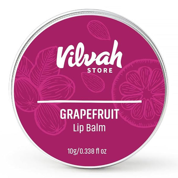 Vilvah Store Grapefruit Lip balm - 10 gms