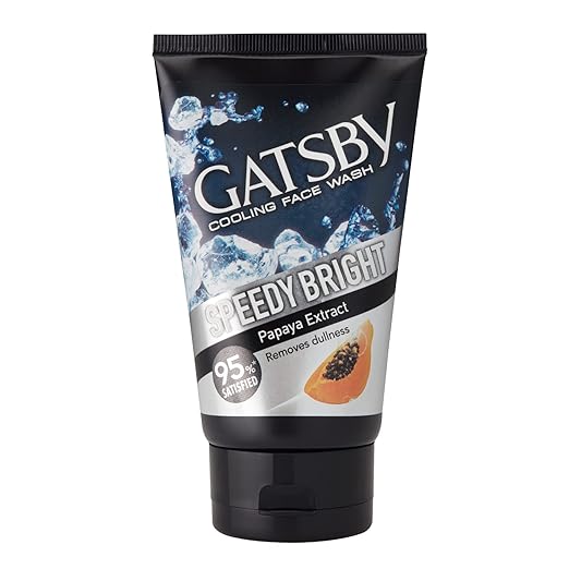 Gatsby Cooling Face Wash - 100 gms