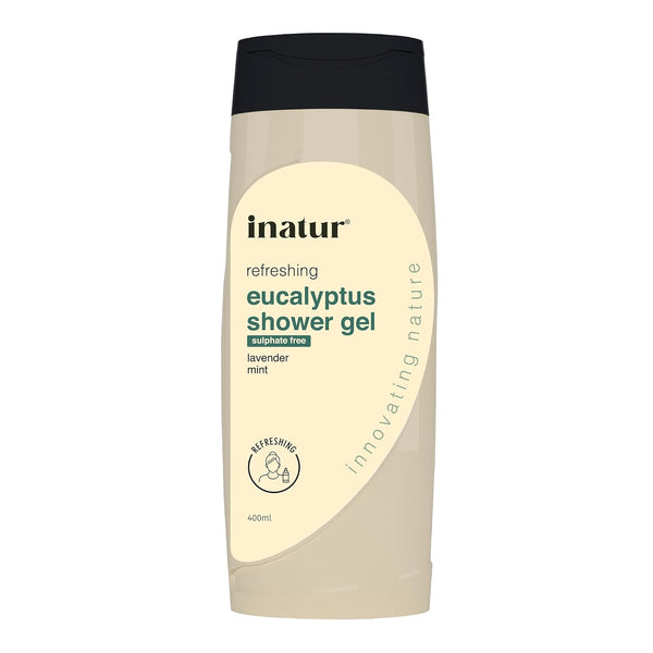 Inatur Eucalyptus Shower Gel - 400 ml