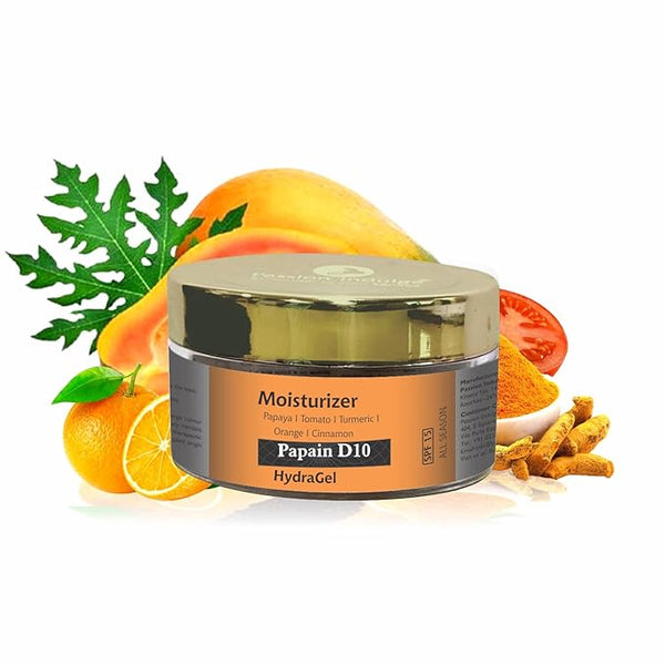 Passion Indulge Papain Hydragel Moisturizer For Tan Removal - 50 gms