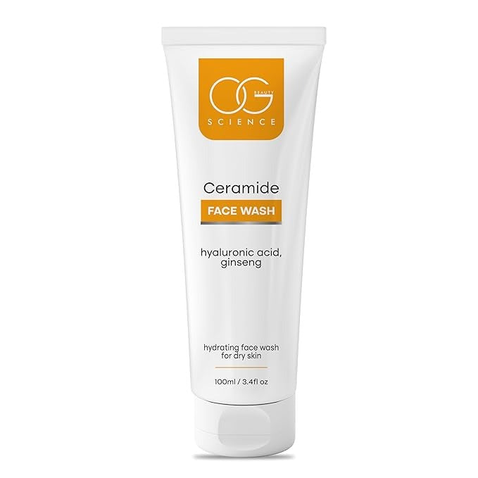 OG BEAUTY Science Ceramide Face Wash - 100 ml